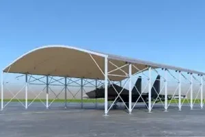 Quick-assembly Test Canopy