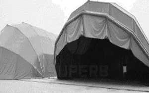 Automatic Lifting Hangar Door