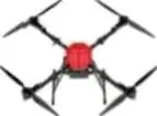 Tethered relay communication Drone