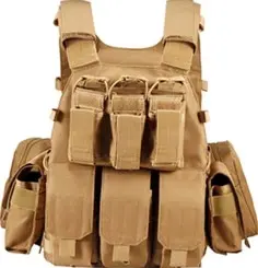 TACTICAL VEST & PLATE CARRIER
